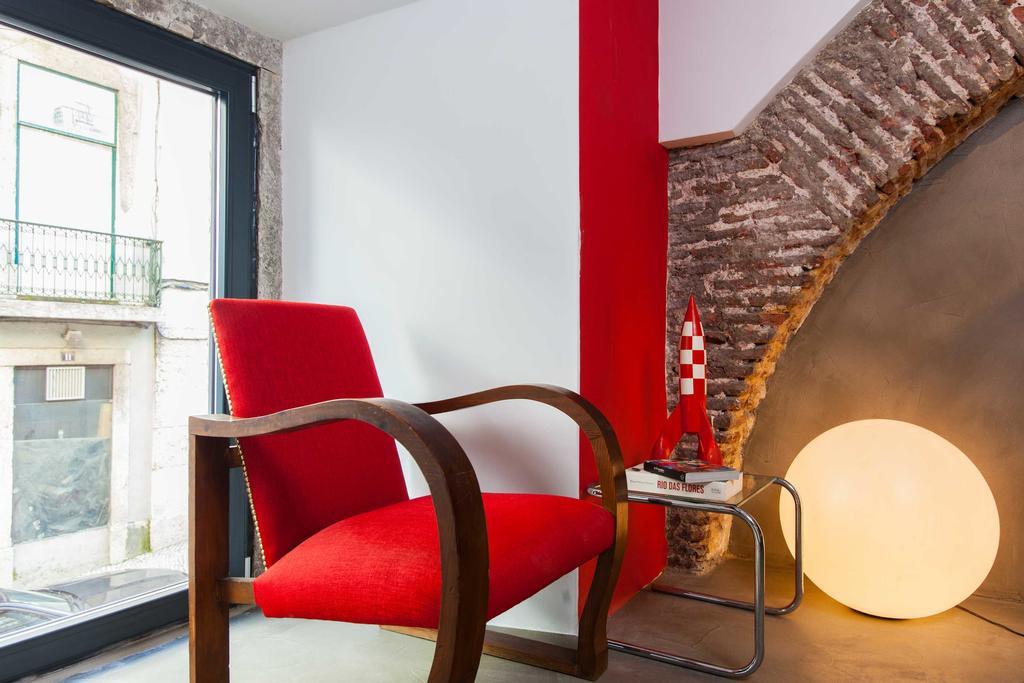 The Old Stables Chiado Apartments Lisbon Exterior photo